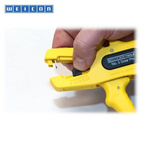 Инструмент за оголване на кабели No. 5 Solar Pro / WEICON 10067897 / 51007005 / 1.5–10 mm2 3