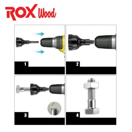 Инструмент за заобляне на ръбове / ROX 153ROX1097 / 7
