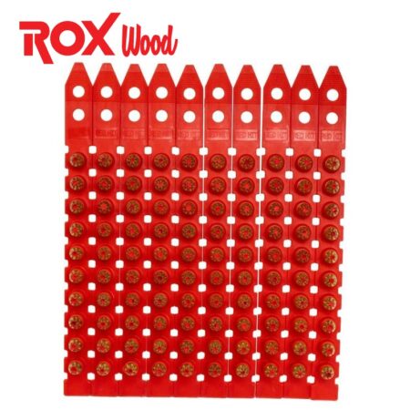Капсули за такер 100 бр в кутия за такер за пирони AX-4500 / REDHIT 1531375 / 3