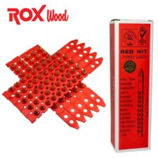 Капсули за такер 100 бр в кутия за такер за пирони AX-4500 / REDHIT 1531375 /