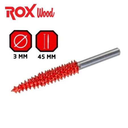 Карбиден фрезер за дърво / ROX 153ROX0276 / 3