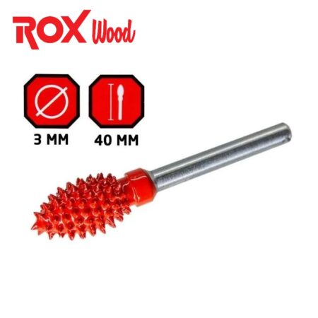 Карбиден фрезер за дърво / ROX 153ROX0279 / 4