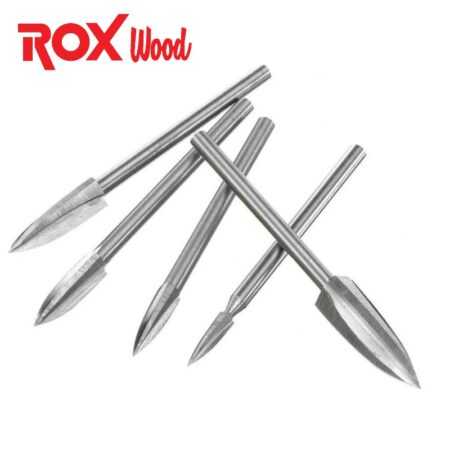 Фрезери за дърво - комплект 5 броя / ROX 153ROX0063 / 3