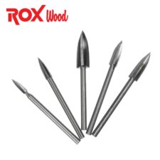 Фрезери за дърво - комплект 5 броя / ROX 153ROX0063 /