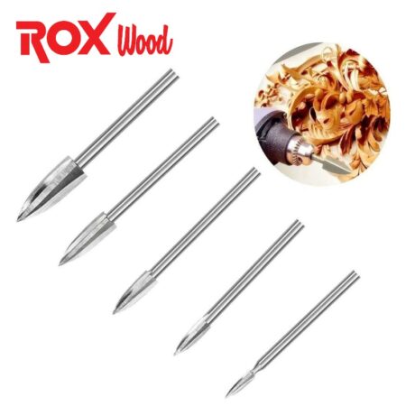 Фрезери за дърво - комплект 5 броя / ROX 153ROX0063 / 5