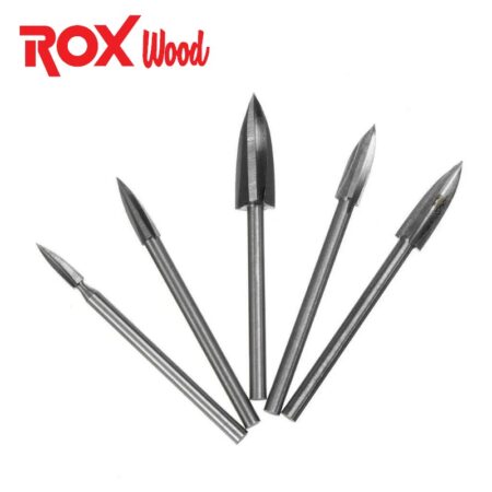 Ротационни пили за дърво - комплект 5 броя / ROX 153ROX0064 / 2