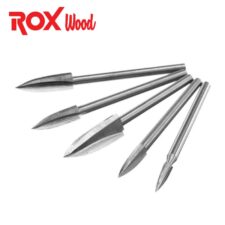 Ротационни пили за дърво - комплект 5 броя / ROX 153ROX0064 /