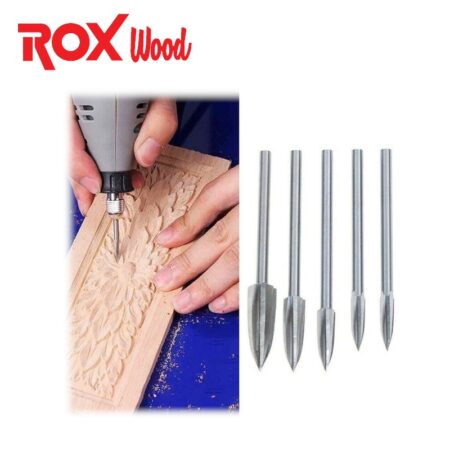Ротационни пили за дърво - комплект 5 броя / ROX 153ROX0064 / 6