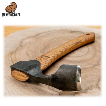 Компактна дърворезбарска тесла / BeaverCraft AX2 / 4