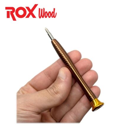 Комплект фина отвертка с битове в калъф - 25 части / ROX 153ROX0069 / 3