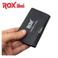 Комплект фина отвертка с битове в калъф - 25 части / ROX 153ROX0069 /