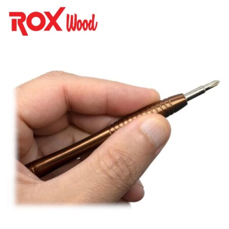 Комплект фина отвертка с битове в калъф - 25 части / ROX 153ROX0069 / 4