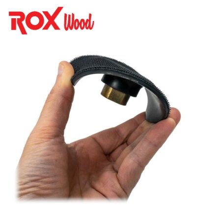 Комплект гъвкави велкро шлифовъчни подложки 115 mm (3 части) М14 / ROX 153ROX0183 / 7