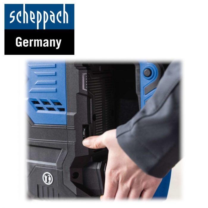 Къртач 60J 1700W Scheppach AB2000 / 5908209901 / 10
