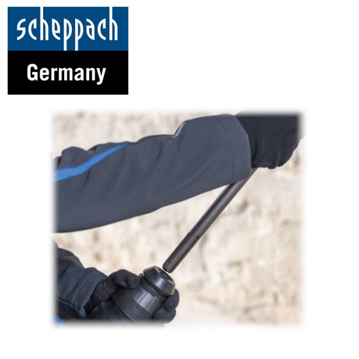 Къртач 60J 1700W Scheppach AB2000 / 5908209901 / 11