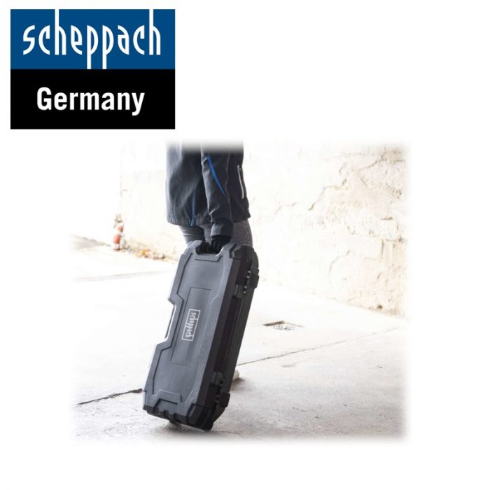 Къртач 60J 1700W Scheppach AB2000 / 5908209901 / 12