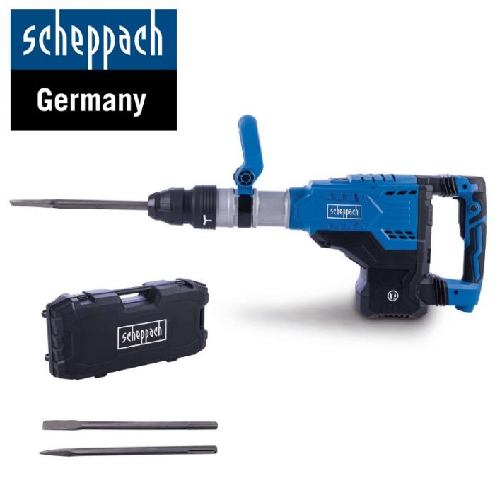Къртач 60J 1700W Scheppach AB2000 / 5908209901 / 9