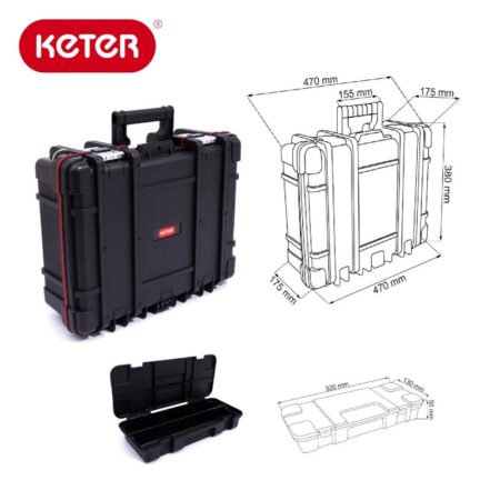 Куфар за инструменти / KETER 15317198036 / 4