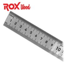 Линийка - метална, 1000 мм / ROX 153ROX0201 /
