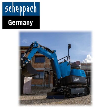 Мини екскаватор / Мини багер Scheppach EXC815 / 5915001903 / 17