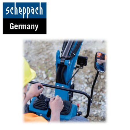 Мини екскаватор / Мини багер Scheppach EXC815 / 5915001903 / 20