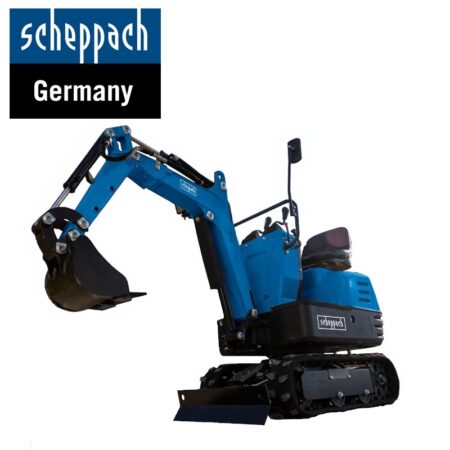 Мини екскаватор / Мини багер Scheppach EXC815 / 5915001903 / 16