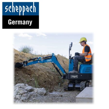 Мини екскаватор / Мини багер Scheppach EXC815 / 5915001903 / 21