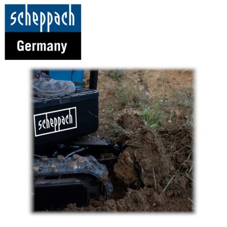 Мини екскаватор / Мини багер Scheppach EXC815 / 5915001903 / 22