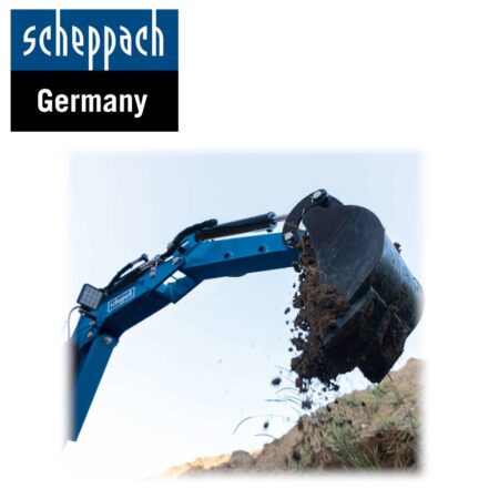Мини екскаватор / Мини багер Scheppach EXC815 / 5915001903 / 23