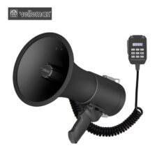 Мощен мегафон с вградена сирена / Velleman MP66S /