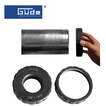 Моторен набивач на колове GPR 800 E / GUDE 94140 / 4