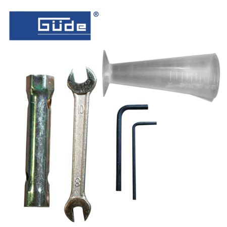 Моторен набивач на колове GPR 820 PRO / GUDE 94144 / 4