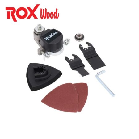 Мултифункционален виброшлайф - адаптер за ъглошлайф / ROX 153ROX0191 / 3