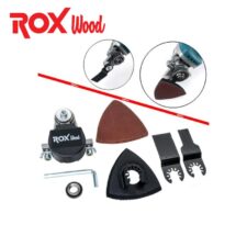 Мултифункционален виброшлайф - адаптер за ъглошлайф / ROX 153ROX0191 /
