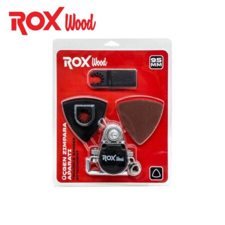 Мултифункционален виброшлайф - адаптер за ъглошлайф / ROX 153ROX0191 / 8