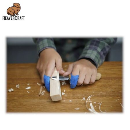 Нож за дърворезба за начинаещи / BeaverCraft C1KID / 3