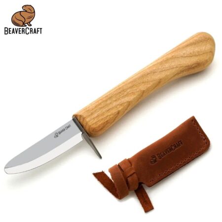 Нож за дърворезба за начинаещи / BeaverCraft C1KID / 1