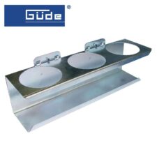 Поставка за буркани / кутии / бутилки - тройна / GUDE 40784 / 70 мм