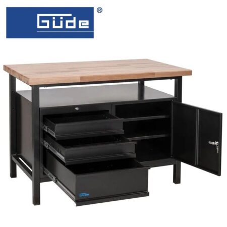 Работна маса / Тезгях / GUDE 40838 / P 1200 SLT Black Line 2