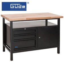 Работна маса / Тезгях / GUDE 40838 / P 1200 SLT Black Line