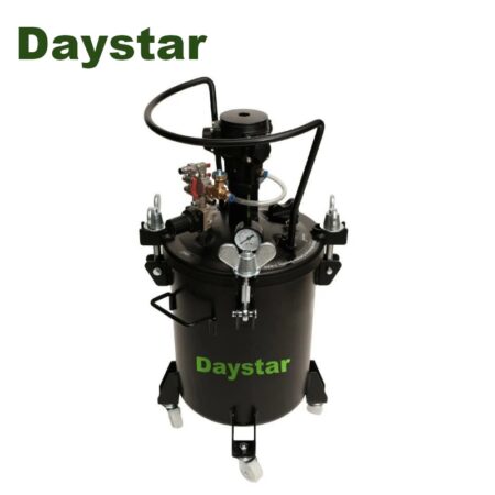 Резервоар за боя под налягане с автоматичен миксер 20 л / DAYSTAR 153DT20A / 2