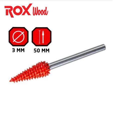Карбиден фрезер за дърво - коничен / ROX 153ROX0277 / 4