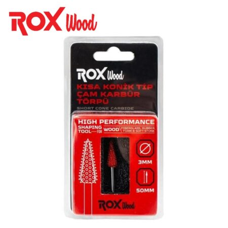 Карбиден фрезер за дърво - коничен / ROX 153ROX0277 / 5