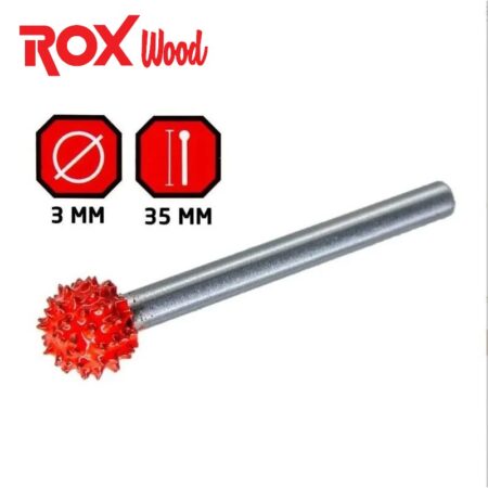 Сферичен фрезер за дърво - карбиден / ROX 153ROX0275 / 4