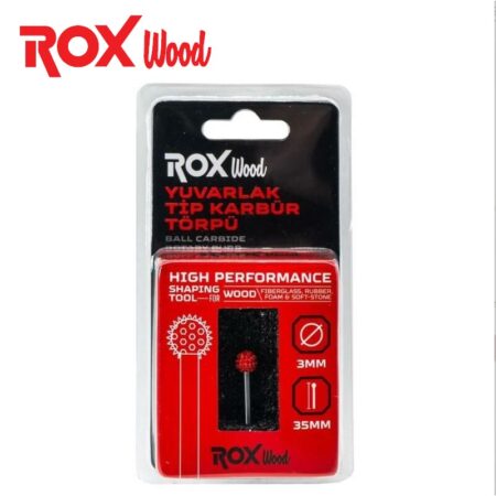 Сферичен фрезер за дърво - карбиден / ROX 153ROX0275 / 5