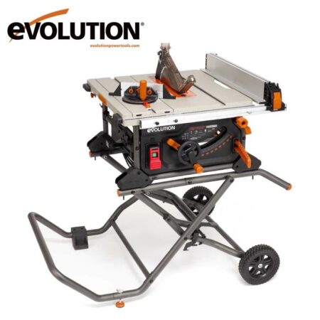 Сгъваема стойка / Маса за настолен циркуляр EVOLUTION R255TBL / 119-0050 / 4
