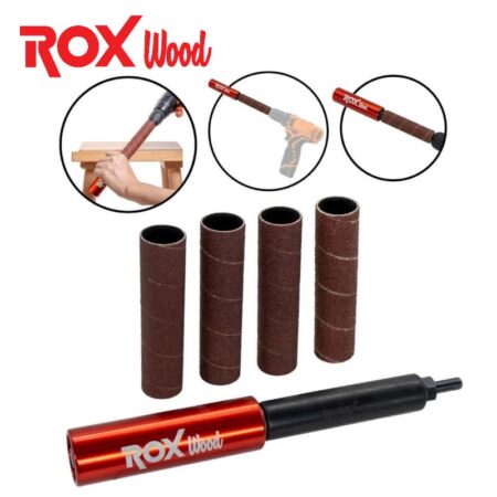 Шлифовъчен цилиндър за бормашина 25мм / ROX 153ROX0192 / 2