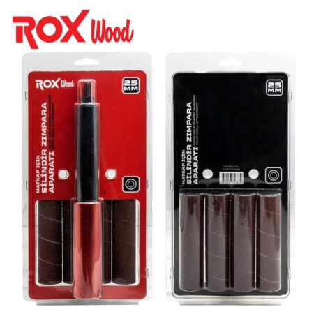 Шлифовъчен цилиндър за бормашина 25мм / ROX 153ROX0192 / 6