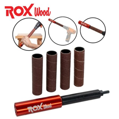 Шлифовъчен цилиндър за бормашина 38мм / ROX 153ROX0193 / 3