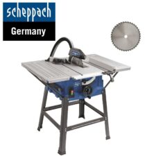 Стационарен циркуляр 2000W - 250mm Scheppach HS100S / 5901310905 /